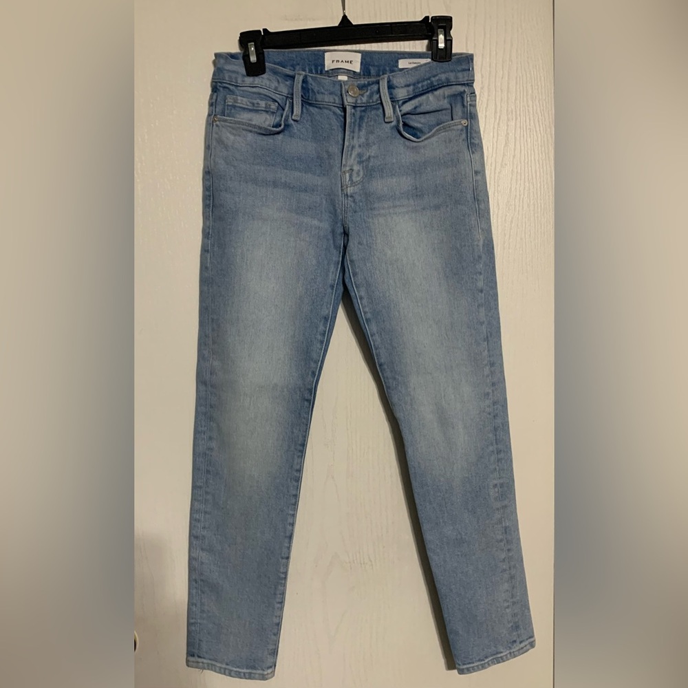 Frame Le Garçon Kerwin Mid Rise Boyfriend Jeans
